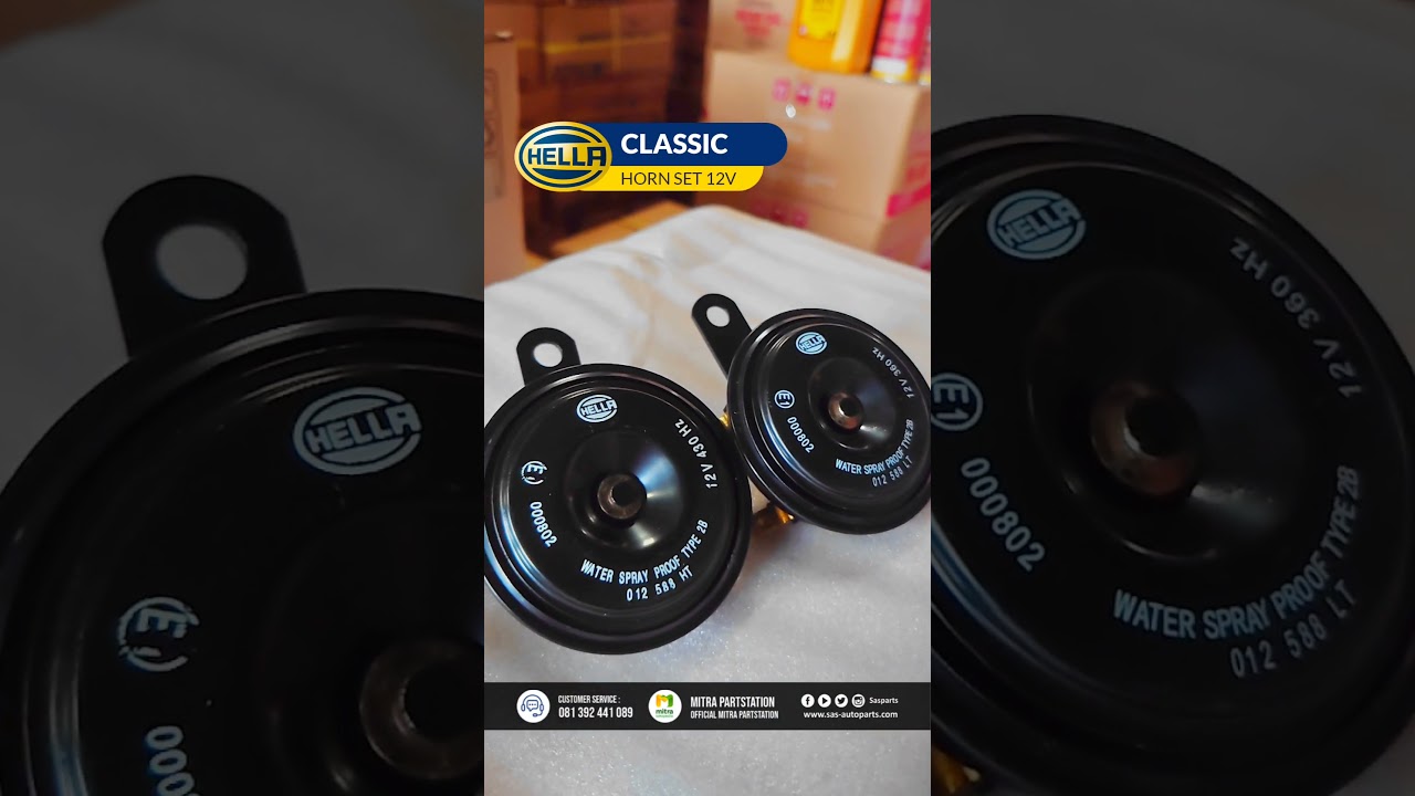 Ready Klakso Hella Classic Horn 