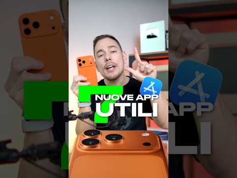 Video 7 NUOVE APP che dovresti usare!