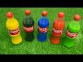 EXPERIMENT: Big Toothpaste Eruption from Giant Coca-Cola Rocket, Mtn Dew, Fanta, Cola and Mentos