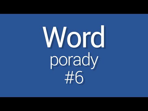 Word Porady - Symbole i znaki specjalne w Word /#6/