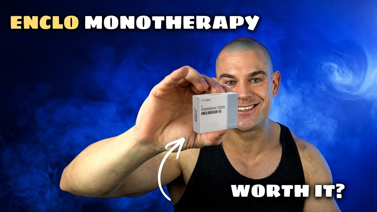 Is Enclomiphene Monotherapy Even Worth It? Or Should You Just Go On Test?