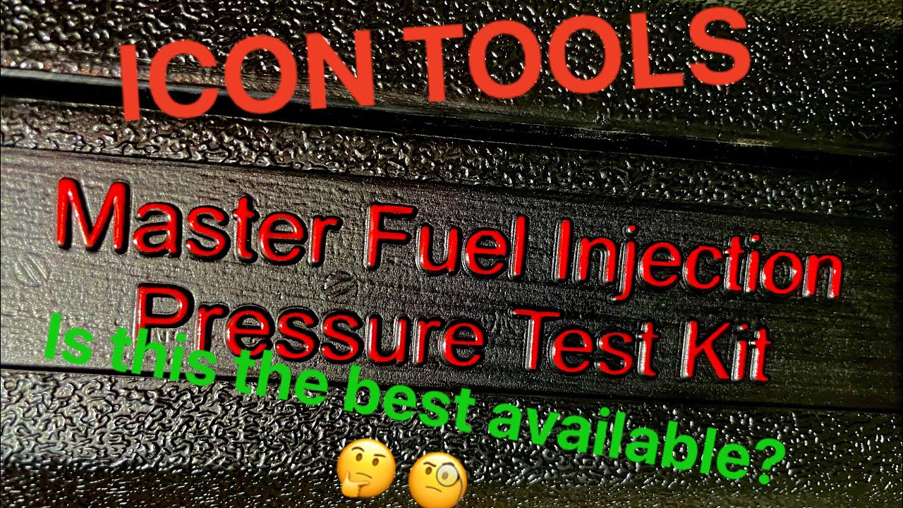 HF ICON Fuel pressure test kit review Possibly the best deal right now.