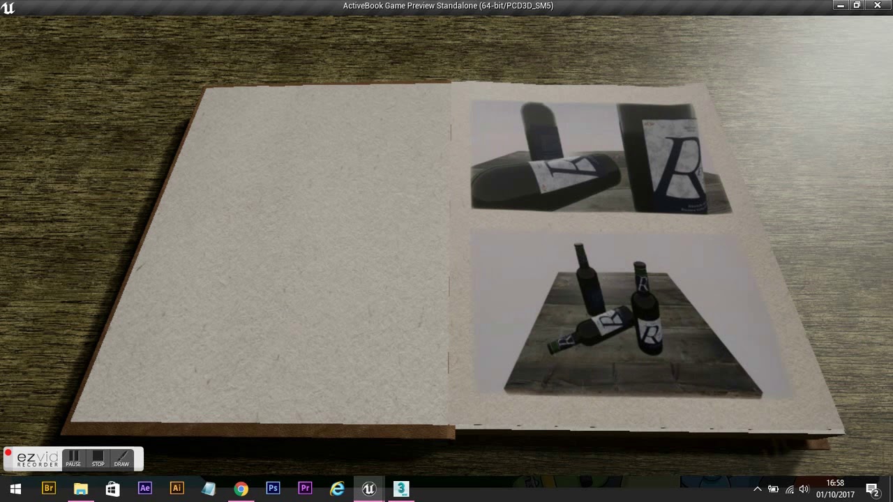 Unreal engine-Book Demo 2 - YouTube