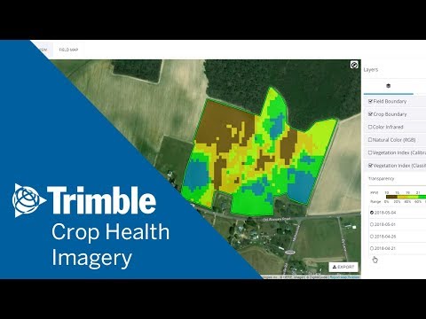 How to Use Crop Health Imagery | Online Training | Trimble Ag Software