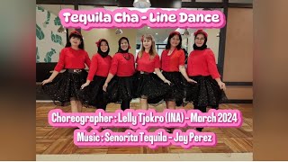 Tequila Cha - Line Dance