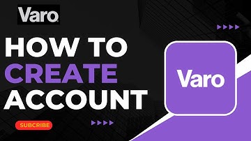 How To Create Account on Varo Bank !