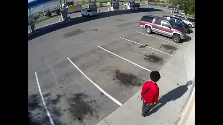 Darrien Hunt chased by police