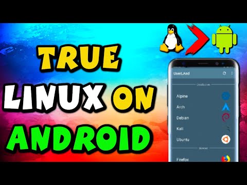 Linux on Your Android? Lindroid Promises a Desktop Experience in Your Pocket.