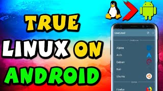 Linux on Your Android? Lindroid Promises a Desktop Experience in Your Pocket. screenshot 1