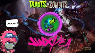 Jinx Pea - Custom Plants Modded PVZ (Plants vs Zombies)