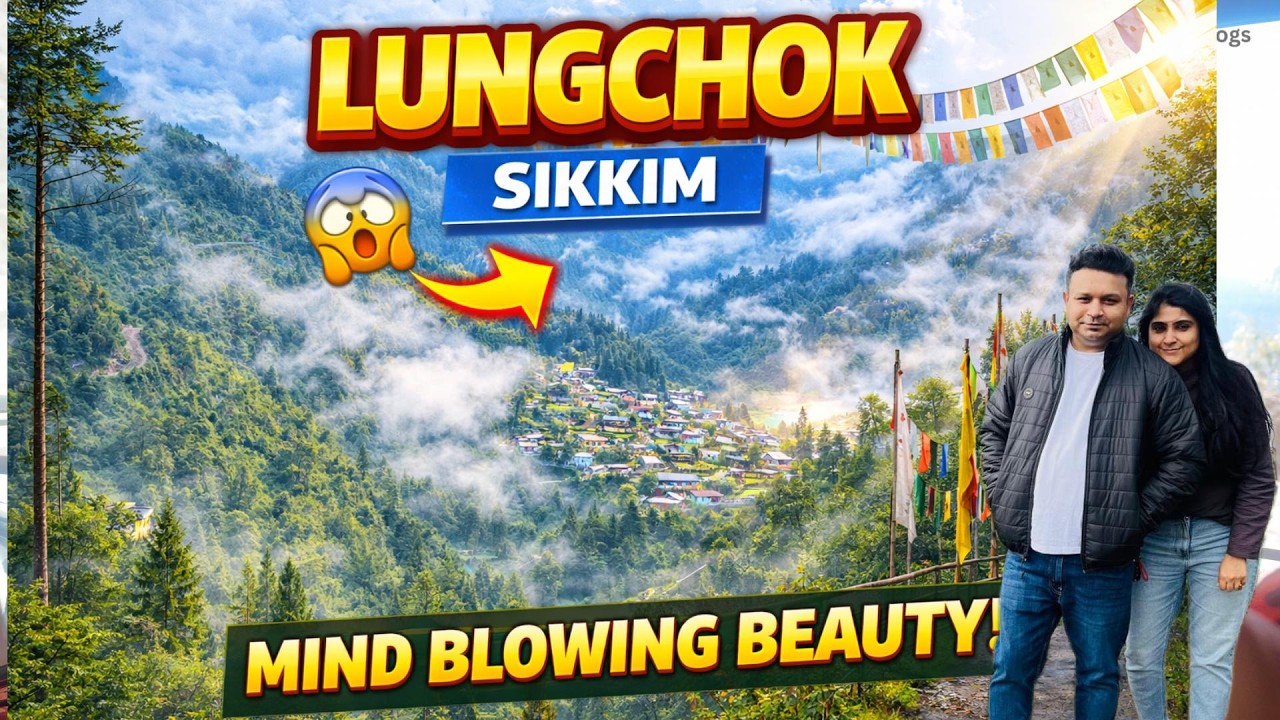 Lung Chok East Sikkim | Hidden Gem of Silk Route | Travel Vlog Ep 3 I লুংচক – সিকিমের স্বর্গ