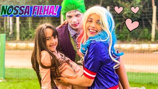 Casal Coringa e Arlequina - Castelo Fantasias