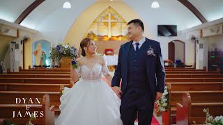 DYAN + JAMES  | WEDDING FILM SAME DAY EDIT