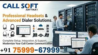 Upgrade Your Office Communication with Call Soft Corporation | Headphone and IP Phone screenshot 3