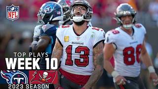 Bucs' Top Plays vs. Titans | Tampa Bay Wins 20-6