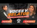 VOCES Y RELATOS 🎙️⚽ EDGARDO VIDAL Y NICOLE FERGUSON HABLAN DE FÚTBOL, MEDIOS Y SUS HISTORIAS EN RPC
