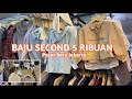 Baju second 5 ribuan di pasar baru  thrift pasar baru