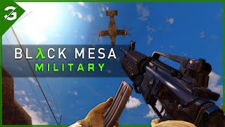 BLACK MESA: MILITARY  Remastered | Full Playthrough [1440p 60fps]