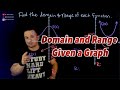 Domain and Range Practice Quiz