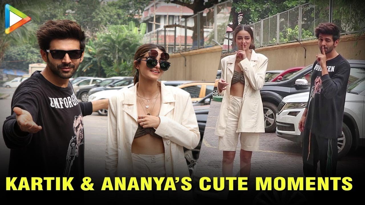 Kartik Aaryan & Ananya Panday's Cute & Funny Moments | Pati Patni Aur Woh | Bhumi Pednekar