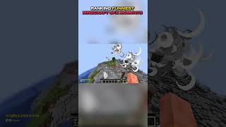 Ranking Funniest Minecraft SFX Moments🤣