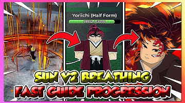 Weak Legacy 2 How To Get Sun V2 Breathing Fast Progression + Full Guide! (CODE)