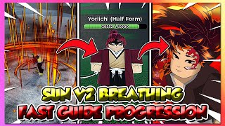 Weak Legacy 2 How To Get Sun V2 Breathing Fast Progression Full Guide Code