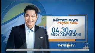 Sesaat Lagi Metro Pagi Primetime Bersama Abdy Azwar Sahi