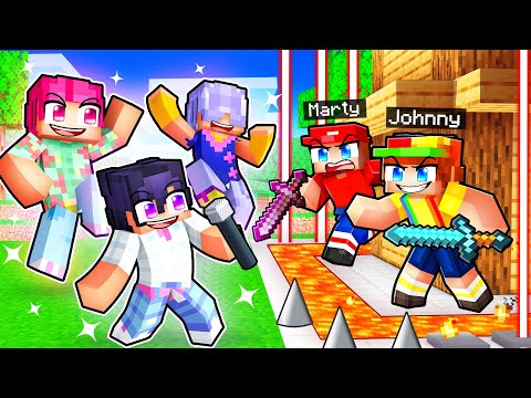 Saja Boys VS The Most Secure House In Minecraft!