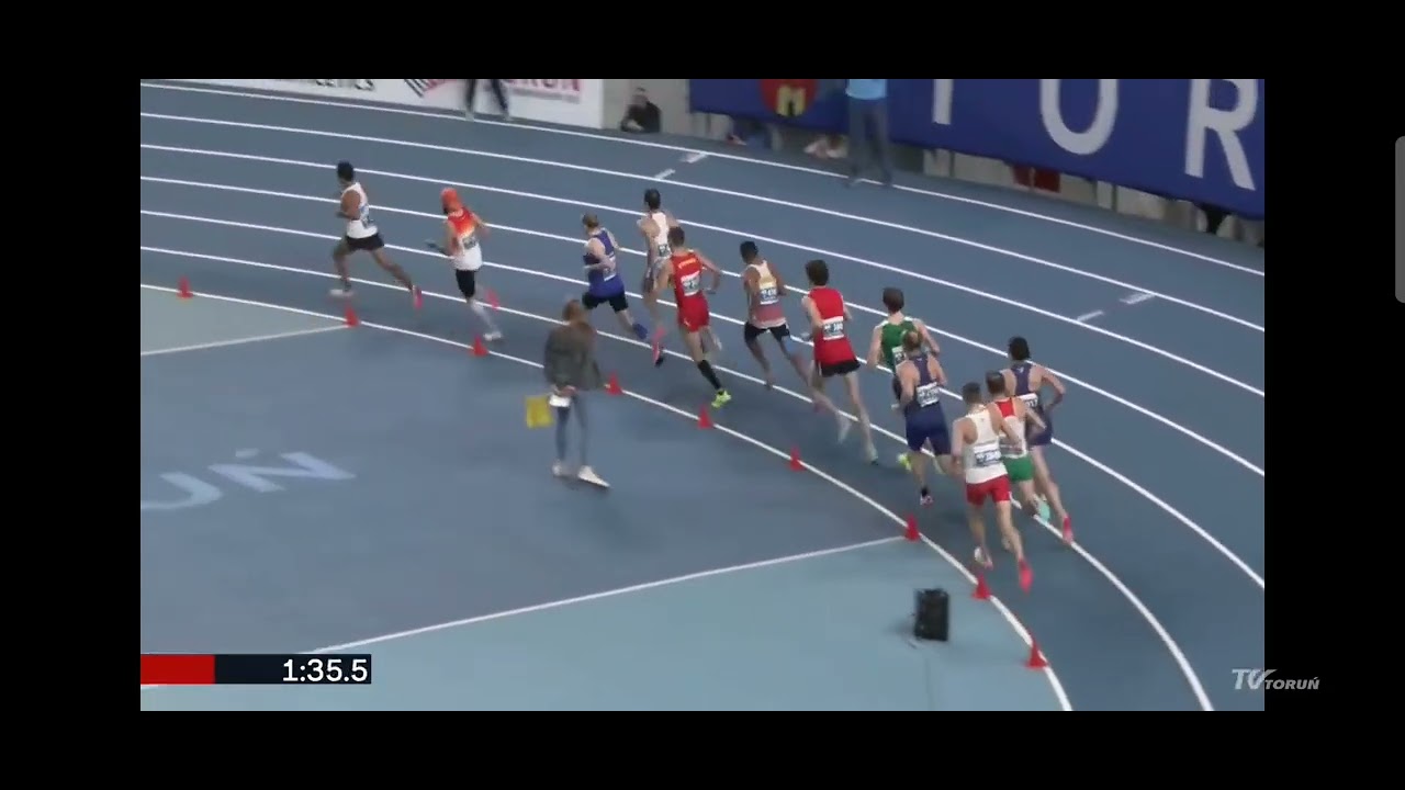 2023 World Championship Master Athletic Indoor Torun, Polonia. 1500