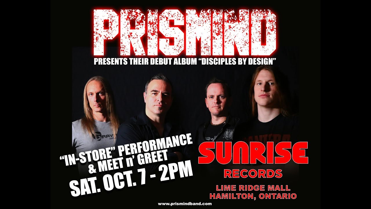 PRISMIND   Sunrise Records   Promo
