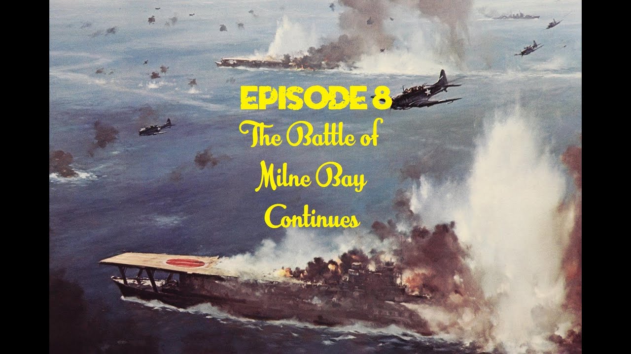 Strategic Command WW2: War In The Pacific, Episode 8.