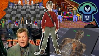 Vinny - MS-DOS Disasters (Bad Licensed Games)