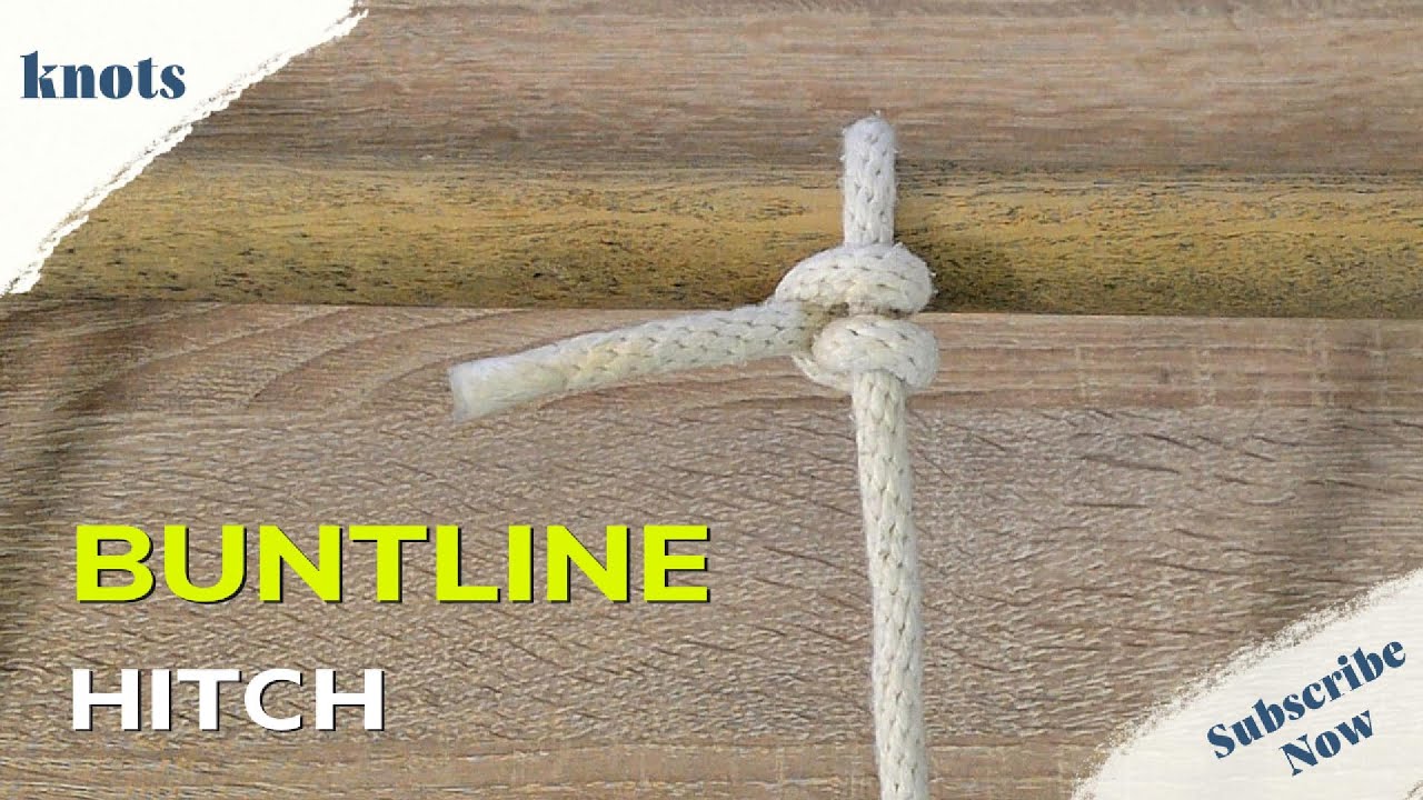 buntline hitch - YouTube