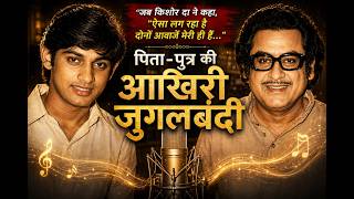 Kishore Kumar & Amit Kumar Last Recording Together | Maal Hai To Taal Hai StoryBollywood