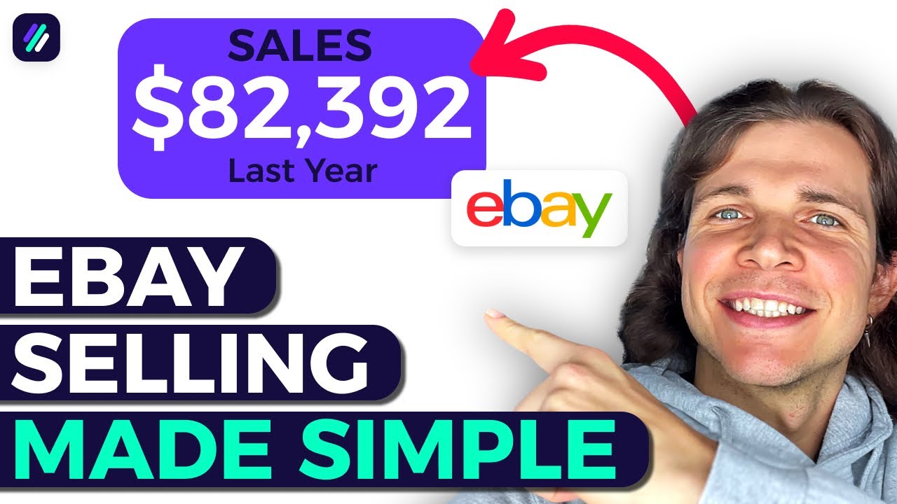 How to Sell on eBay in 5 steps For Absolute Beginners YouTube