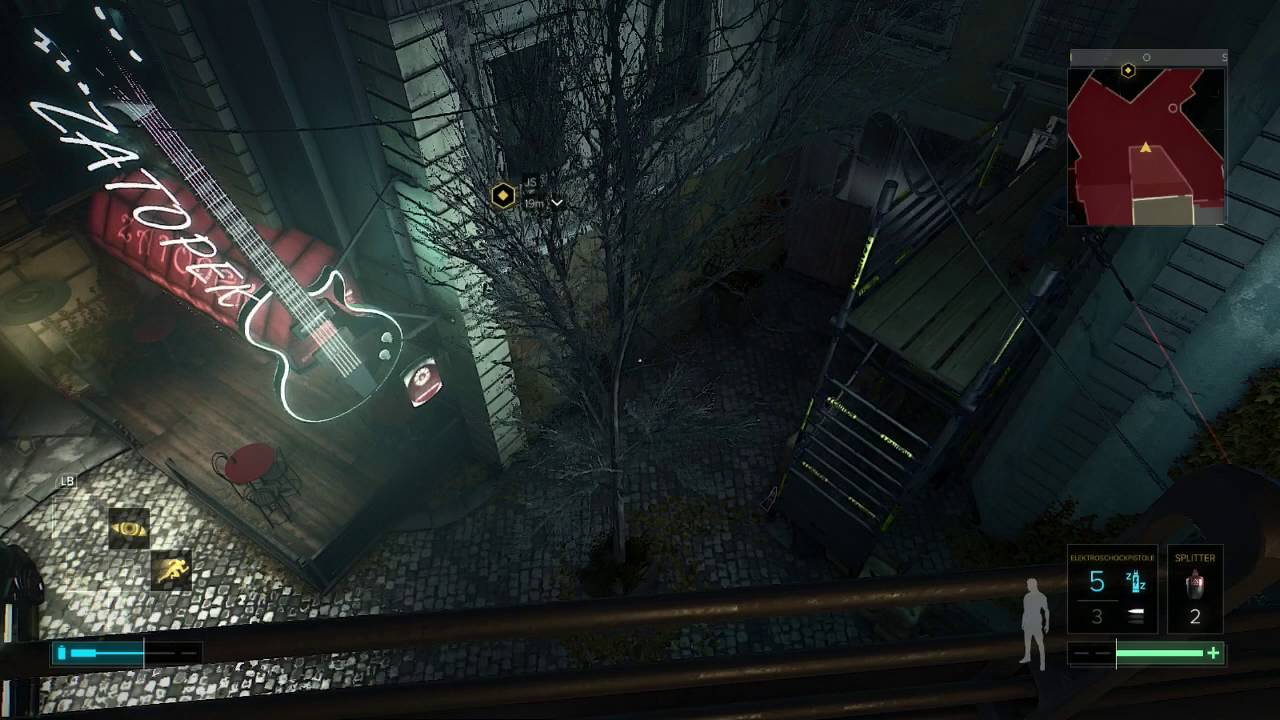 Deus Ex Mankind Divided: Systemspaltung DLC - Part 1 (Ein Gefallen für Pritchard) - YouTube