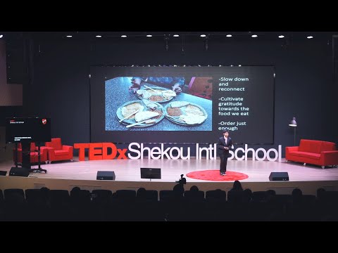 Annam Brahma: Food is Divine | Deepak Kapoor Kodwadni | TEDxShekou Intl School Episode cover