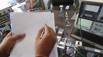 Microwave Test Bench Experiment part 4