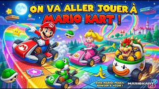ON VA JOUER À MARIO KART ! (Session abonnés, rejoignez-moi ! 🏎️💨)