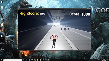 Endless Runner- Unreal 4