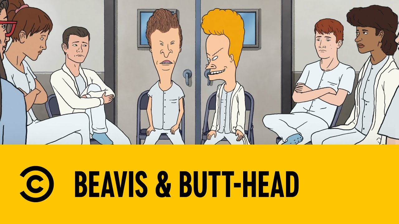 Beavis and Butthead - trouble with tod