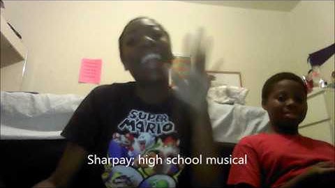 Learning the cadet creed (must watch)!