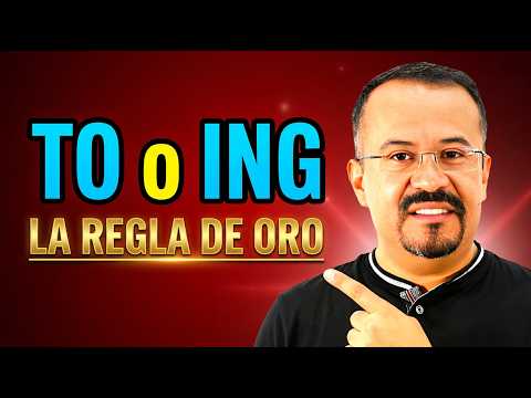 Verbos con Infinitivo vs Gerundio | Explicación Sencilla
