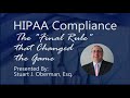 HIPAA Compliance