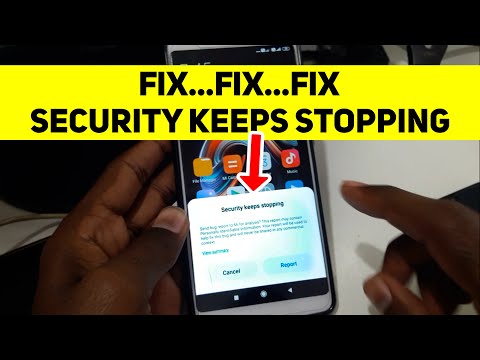 How to Fix "Security Keeps Stopping" on Xiaomi Phones (2023)