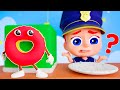 Who took the donuts  more tinytots nursery rhymes  kids songs