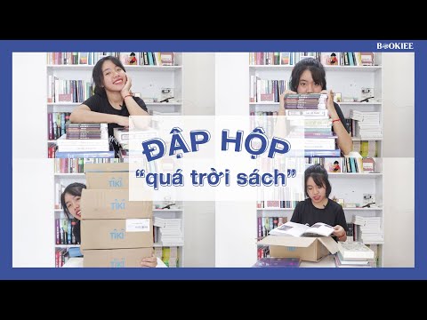Video Unbox Cùng Bookiee - Đập Hộp 