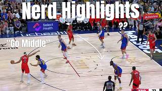 NBA Highlights For Basketball Nerds