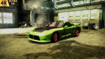 [MW05] Mazda RX-7 Customization + Gameplay